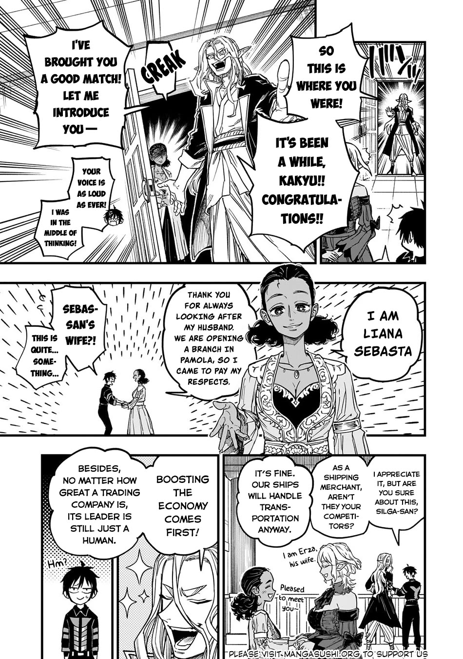 Reincarnated Devil’s Plan for Raising the Strongest Hero Chapter 13 page 16 - Chapter 13: Show Me Your Ambition