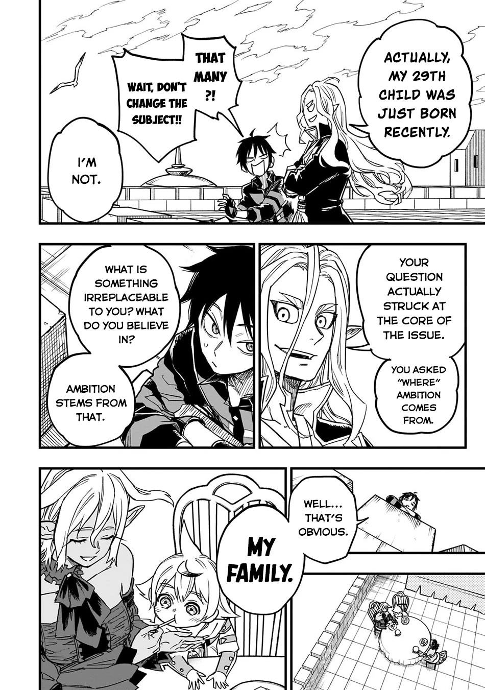 Reincarnated Devil’s Plan for Raising the Strongest Hero Chapter 13 page 19 - Chapter 13: Show Me Your Ambition