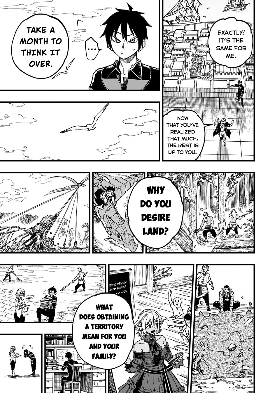 Reincarnated Devil’s Plan for Raising the Strongest Hero Chapter 13 page 20 - Chapter 13: Show Me Your Ambition