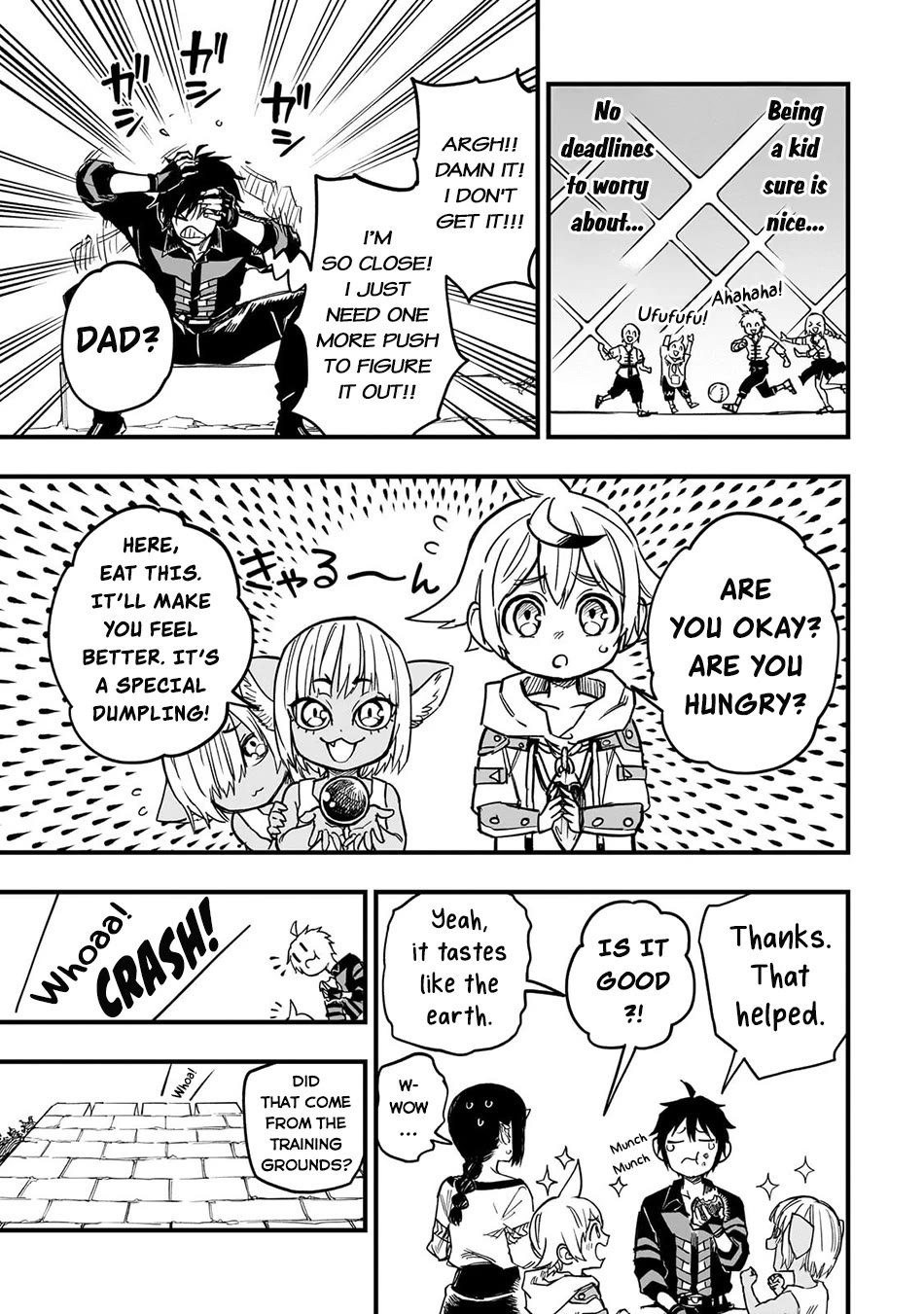 Reincarnated Devil’s Plan for Raising the Strongest Hero Chapter 13 page 22 - Chapter 13: Show Me Your Ambition
