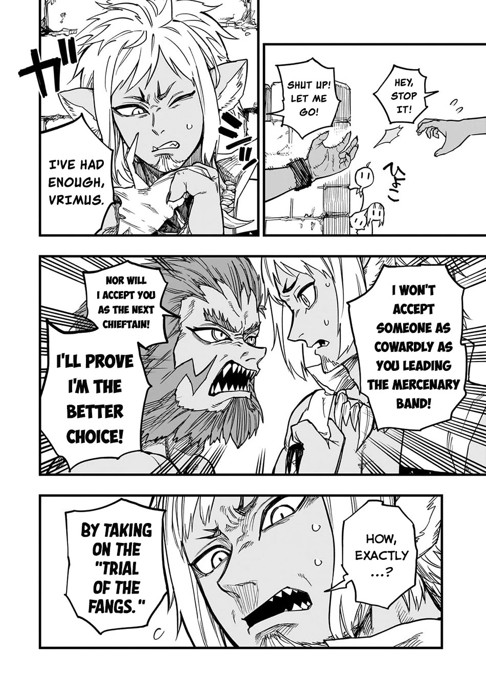 Reincarnated Devil’s Plan for Raising the Strongest Hero Chapter 13 page 23 - Chapter 13: Show Me Your Ambition