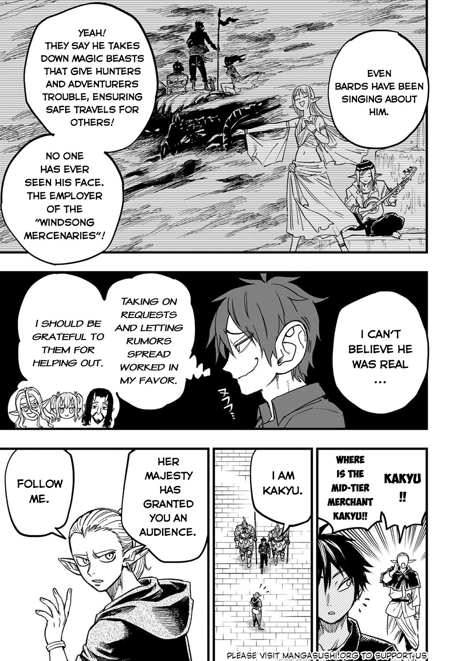 Reincarnated Devil’s Plan for Raising the Strongest Hero Chapter 13 page 6 - Chapter 13: Show Me Your Ambition