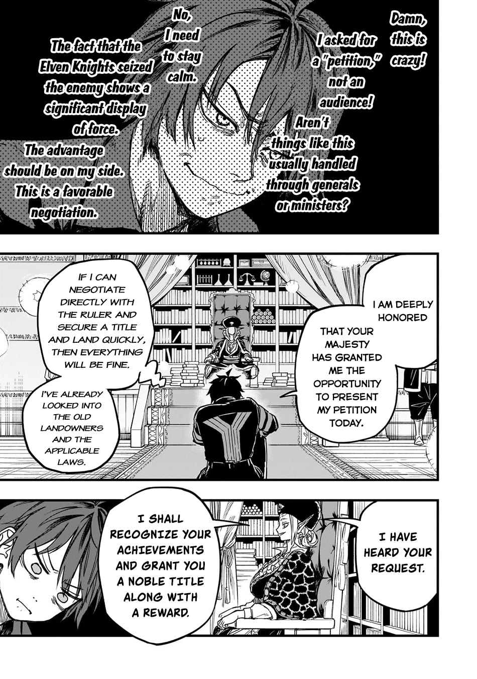 Reincarnated Devil’s Plan for Raising the Strongest Hero Chapter 13 page 8 - Chapter 13: Show Me Your Ambition