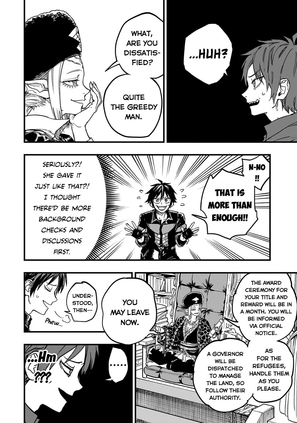 Reincarnated Devil’s Plan for Raising the Strongest Hero Chapter 13 page 9 - Chapter 13: Show Me Your Ambition