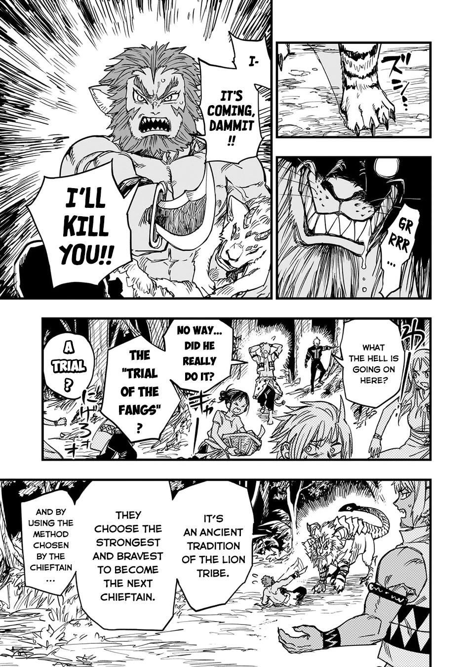 Reincarnated Devil’s Plan for Raising the Strongest Hero Chapter 14 page 14 - Chapter 14
