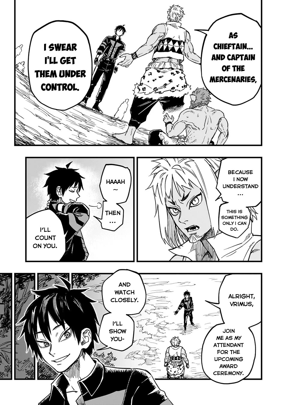 Reincarnated Devil’s Plan for Raising the Strongest Hero Chapter 14 page 18 - Chapter 14