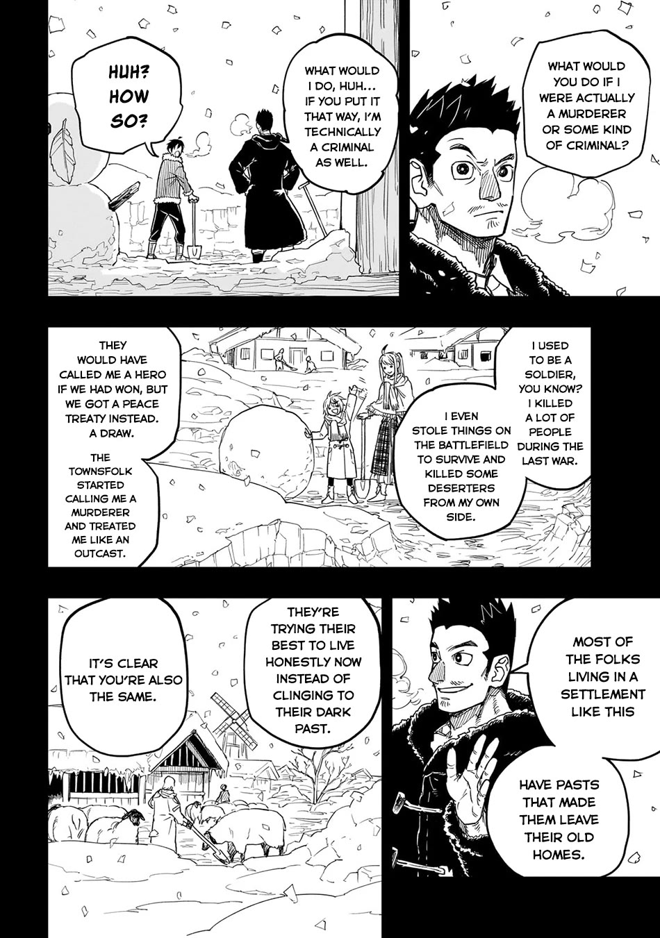 Reincarnated Devil’s Plan for Raising the Strongest Hero Chapter 14 page 3 - Chapter 14