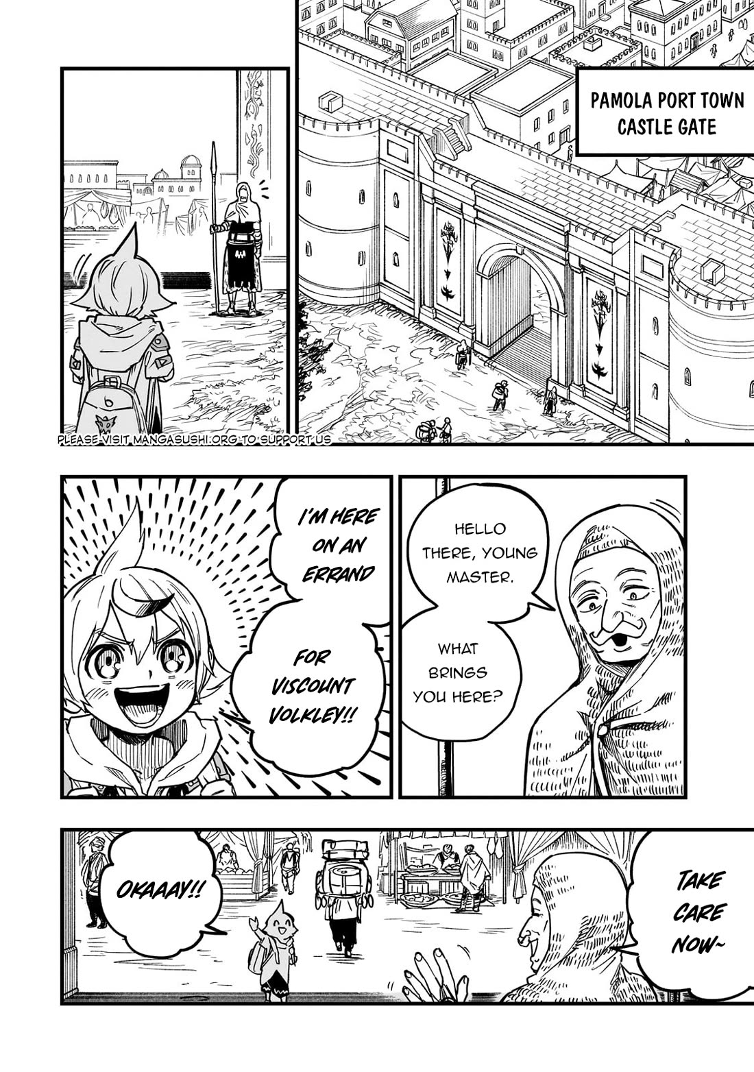 Reincarnated Devil’s Plan for Raising the Strongest Hero Chapter 15 page 14 - Chapter 15