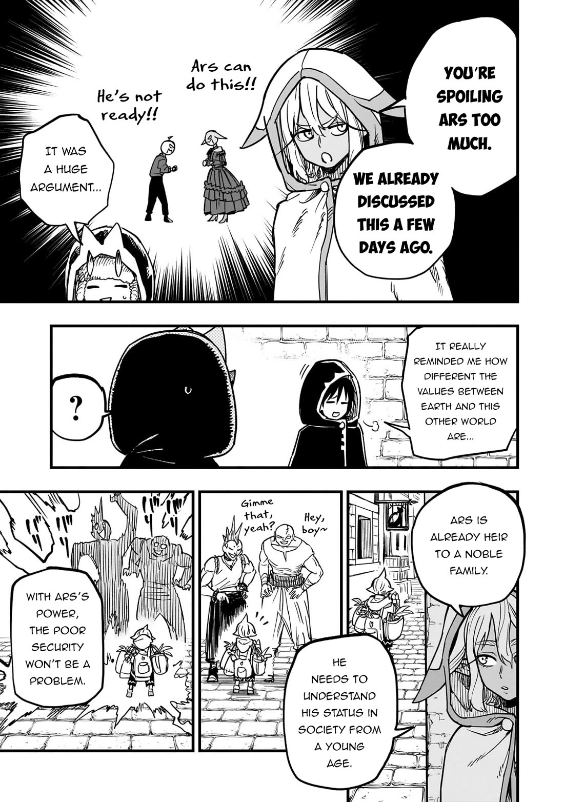 Reincarnated Devil’s Plan for Raising the Strongest Hero Chapter 15 page 19 - Chapter 15