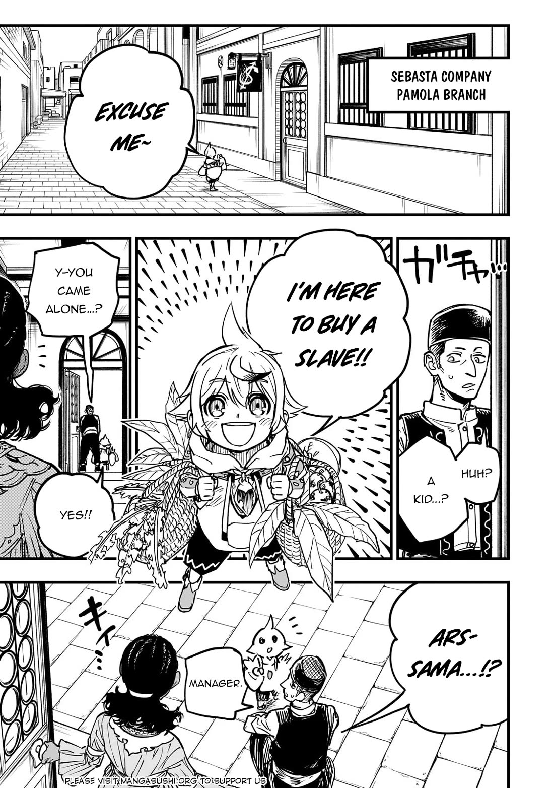 Reincarnated Devil’s Plan for Raising the Strongest Hero Chapter 15 page 21 - Chapter 15