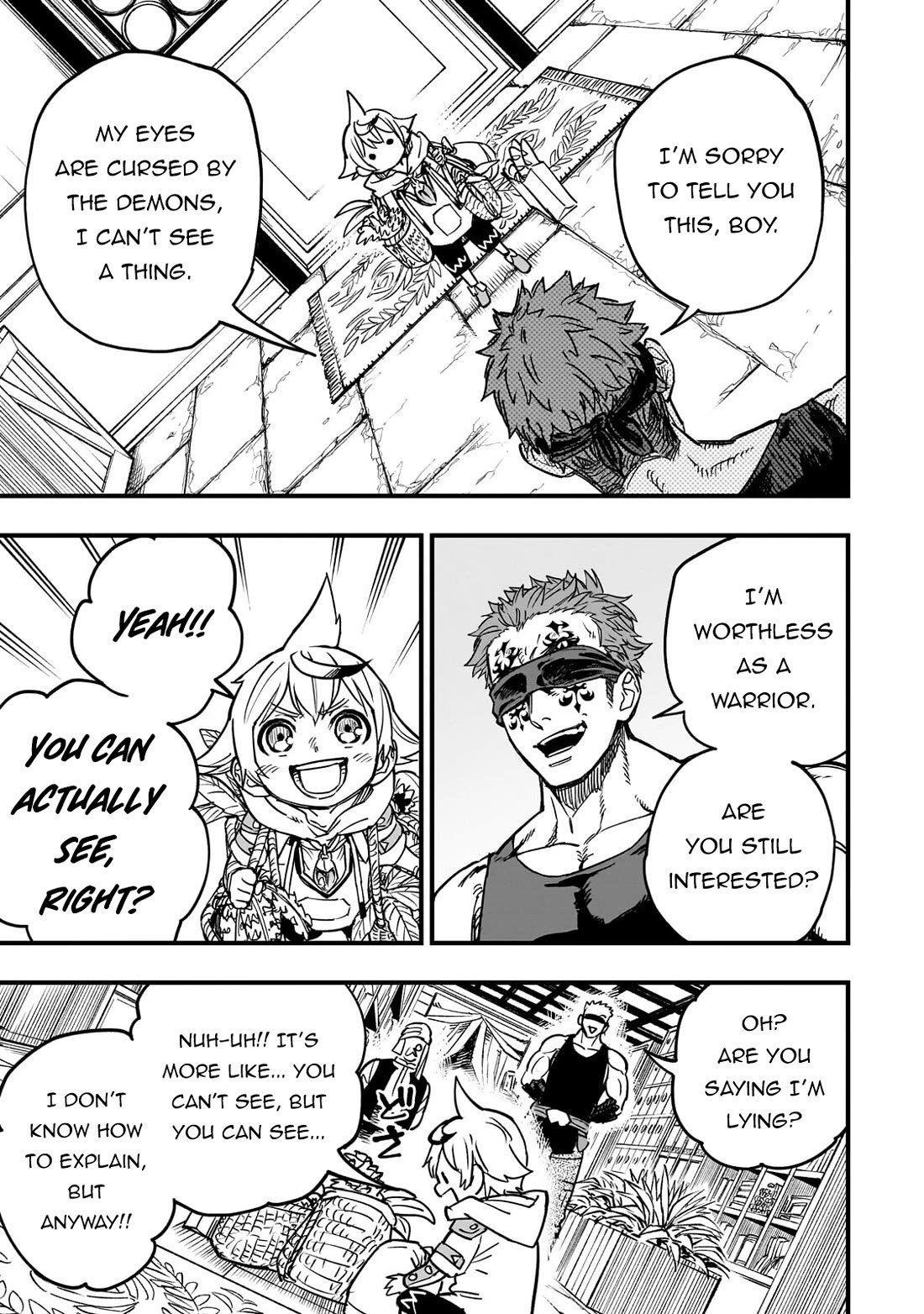 Reincarnated Devil’s Plan for Raising the Strongest Hero Chapter 15 page 27 - Chapter 15