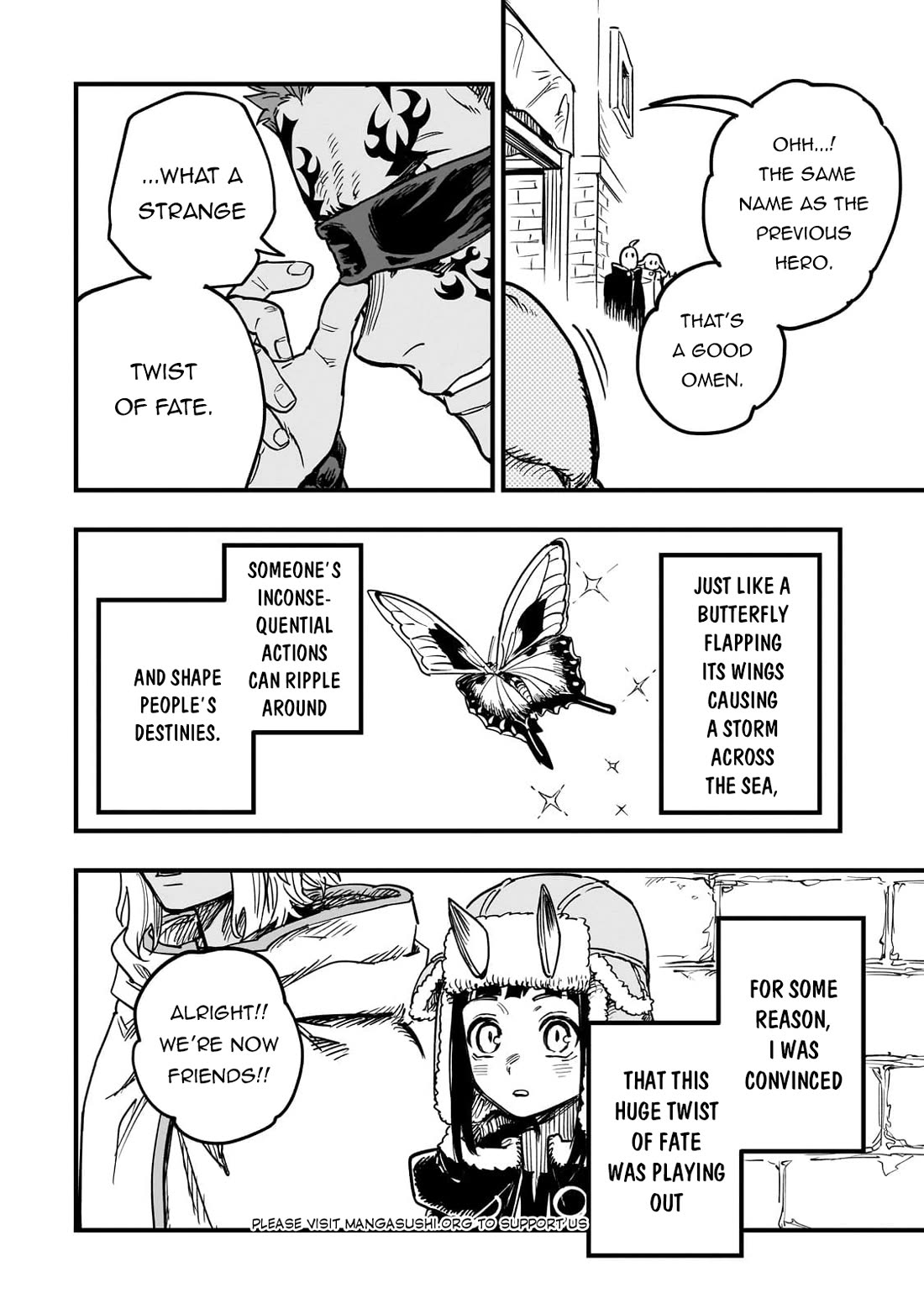Reincarnated Devil’s Plan for Raising the Strongest Hero Chapter 15 page 39 - Chapter 15