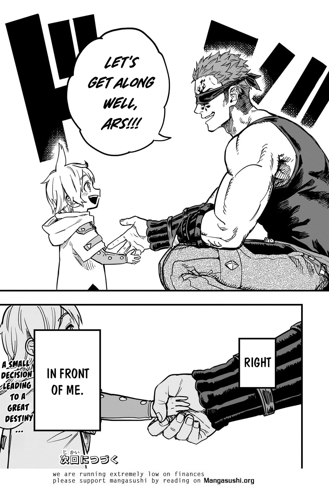 Reincarnated Devil’s Plan for Raising the Strongest Hero Chapter 15 page 40 - Chapter 15