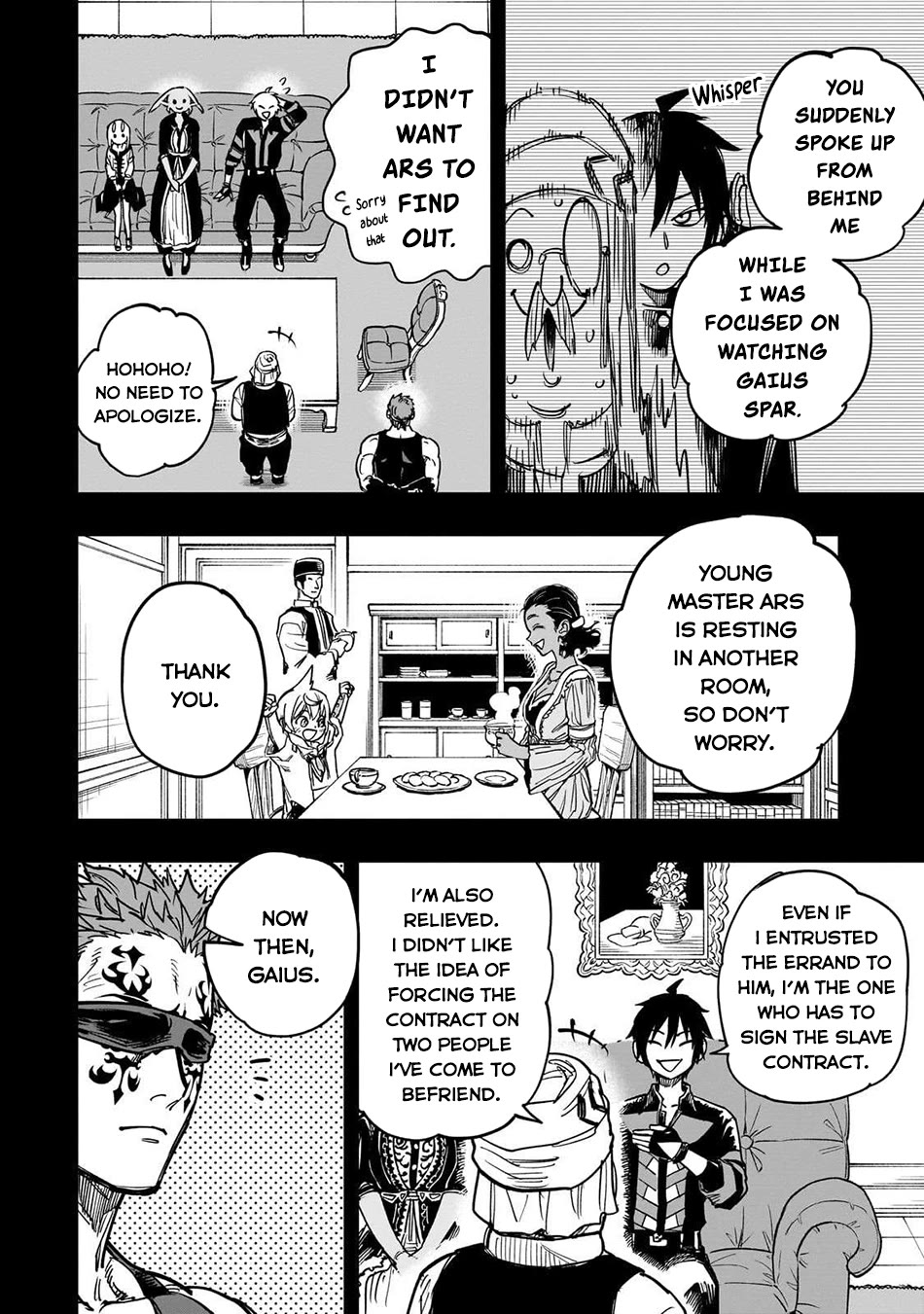 Reincarnated Devil’s Plan for Raising the Strongest Hero Chapter 16 page 21 - Chapter 16
