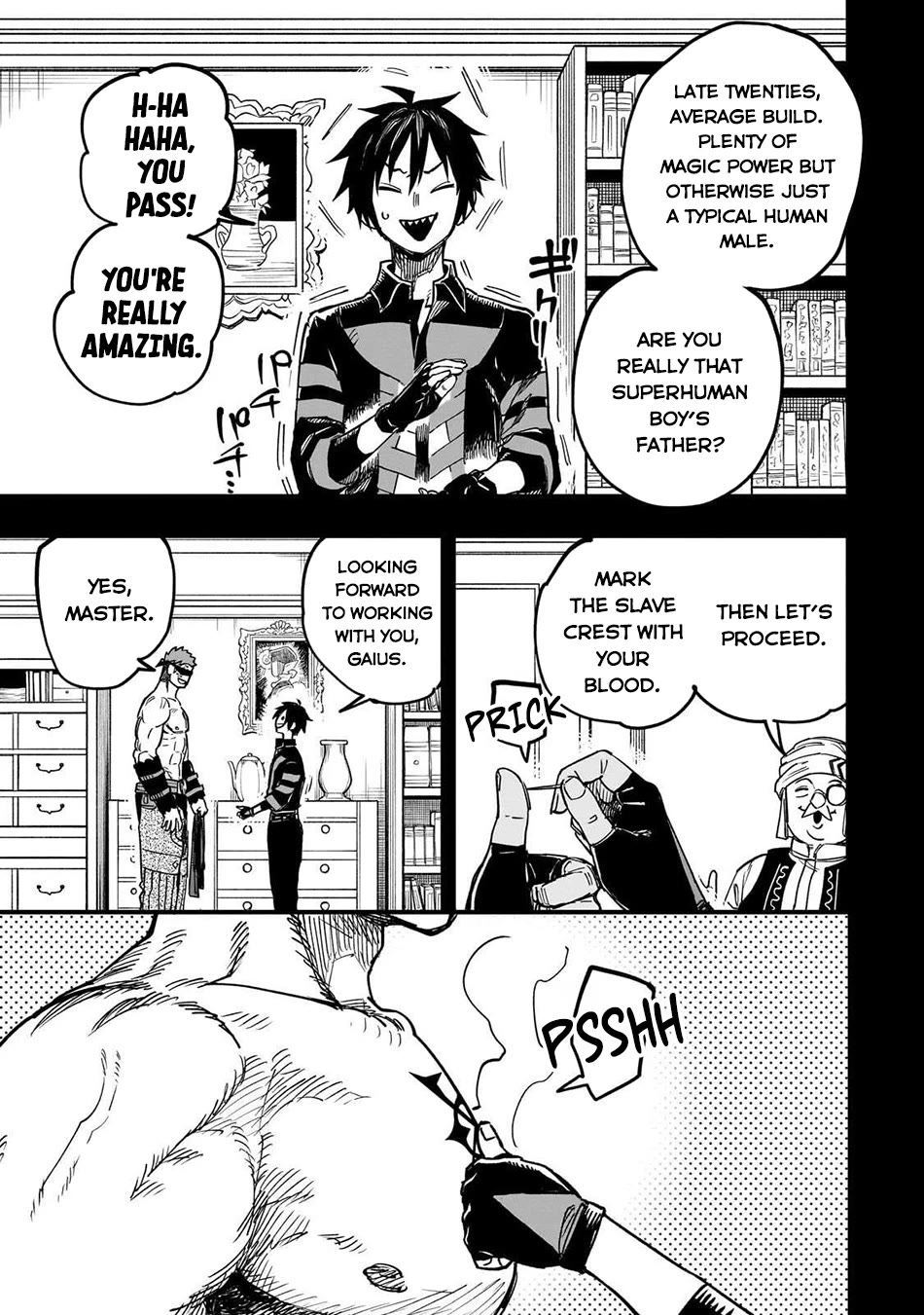 Reincarnated Devil’s Plan for Raising the Strongest Hero Chapter 16 page 24 - Chapter 16