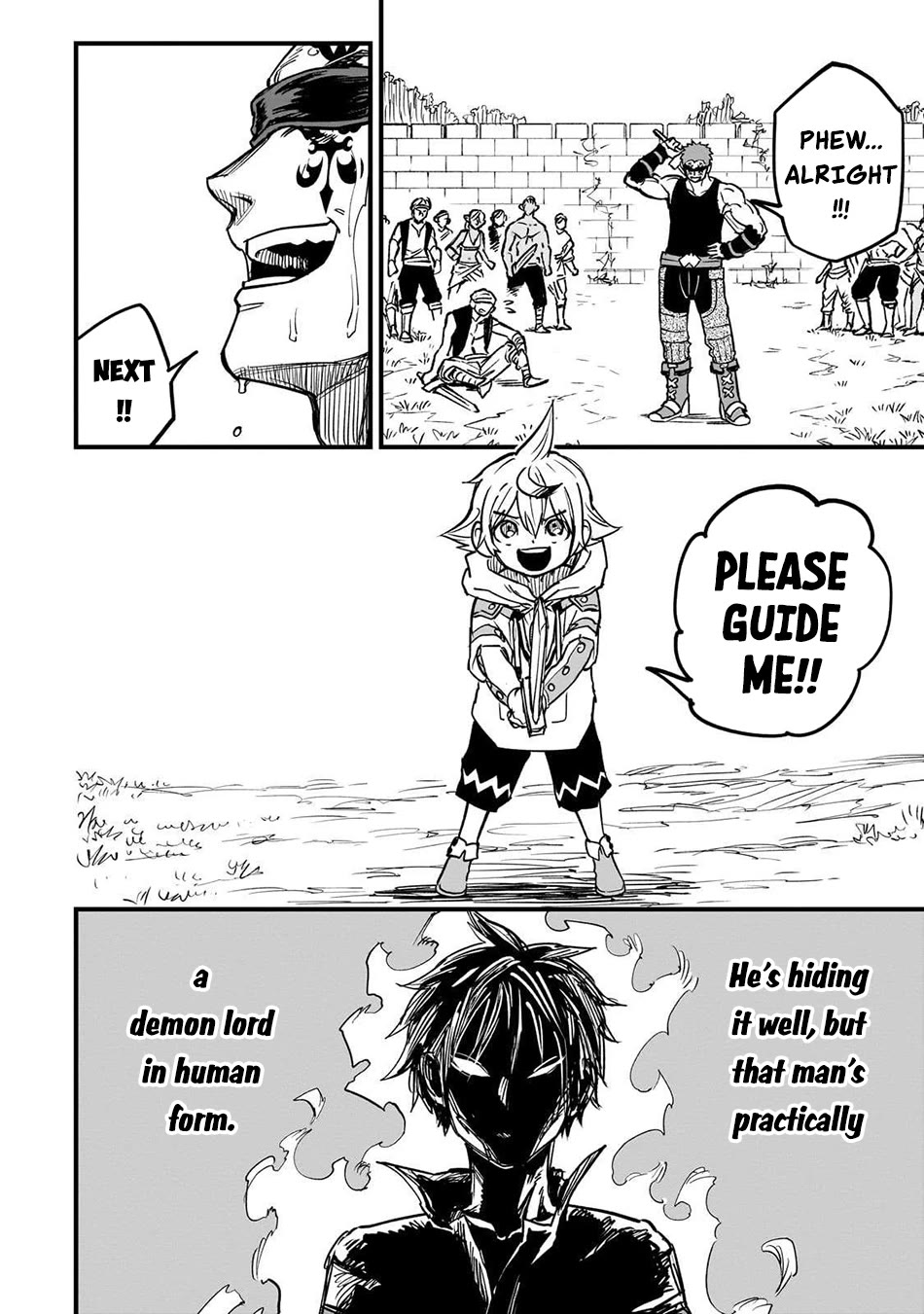 Reincarnated Devil’s Plan for Raising the Strongest Hero Chapter 16 page 27 - Chapter 16