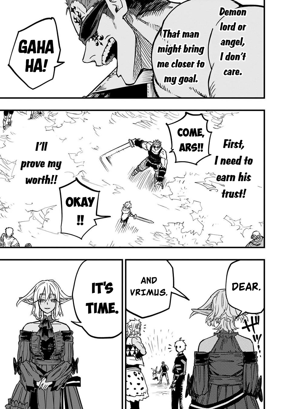 Reincarnated Devil’s Plan for Raising the Strongest Hero Chapter 16 page 28 - Chapter 16
