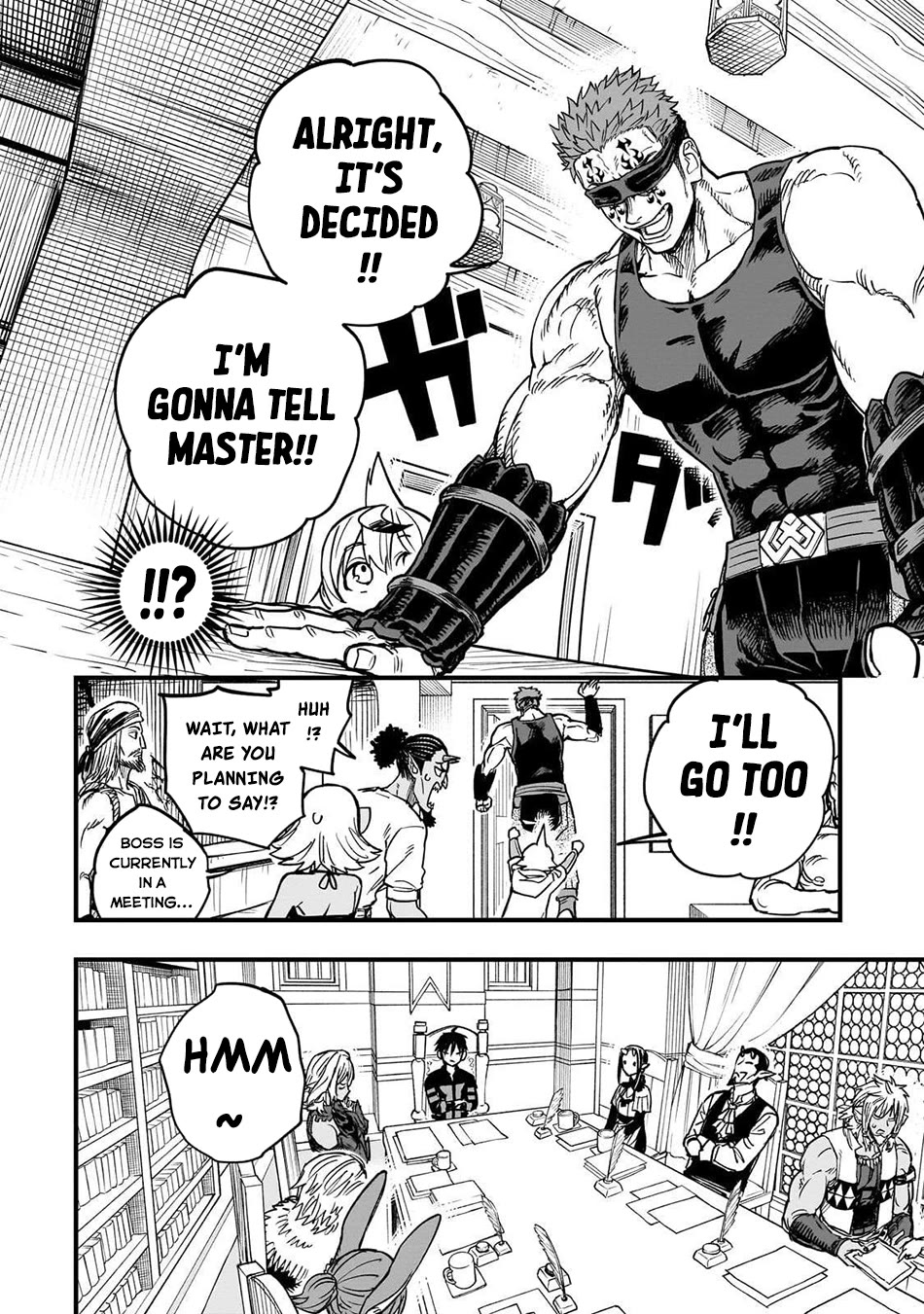 Reincarnated Devil’s Plan for Raising the Strongest Hero Chapter 16 page 37 - Chapter 16