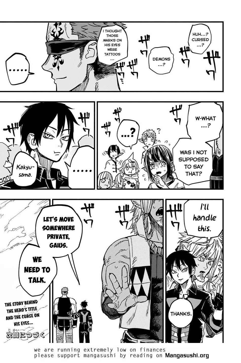 Reincarnated Devil’s Plan for Raising the Strongest Hero Chapter 16 page 46 - Chapter 16