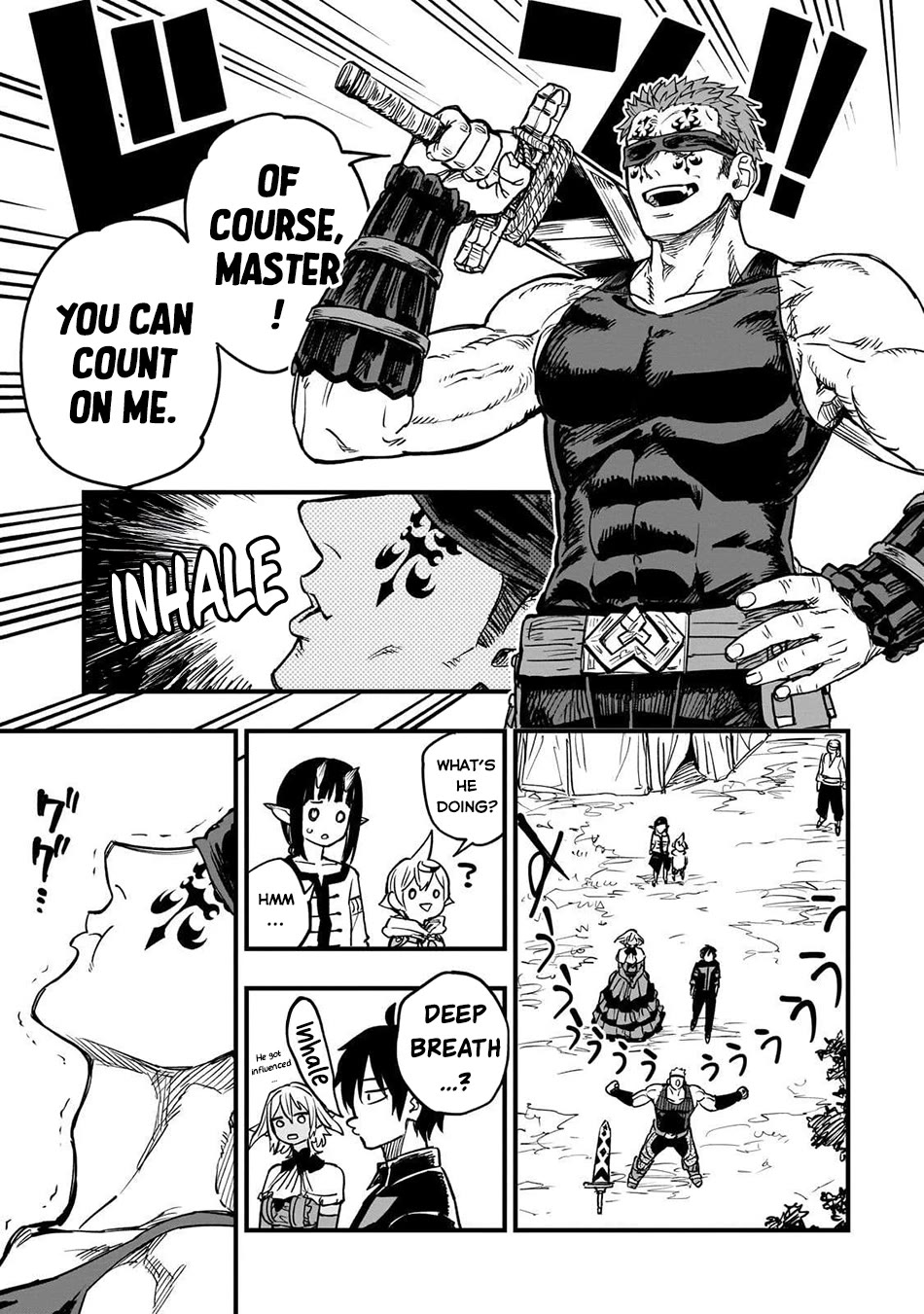 Reincarnated Devil’s Plan for Raising the Strongest Hero Chapter 16 page 8 - Chapter 16