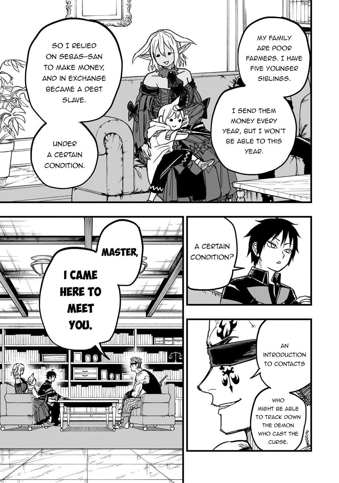 Reincarnated Devil’s Plan for Raising the Strongest Hero Chapter 17 page 16 - Chapter 17