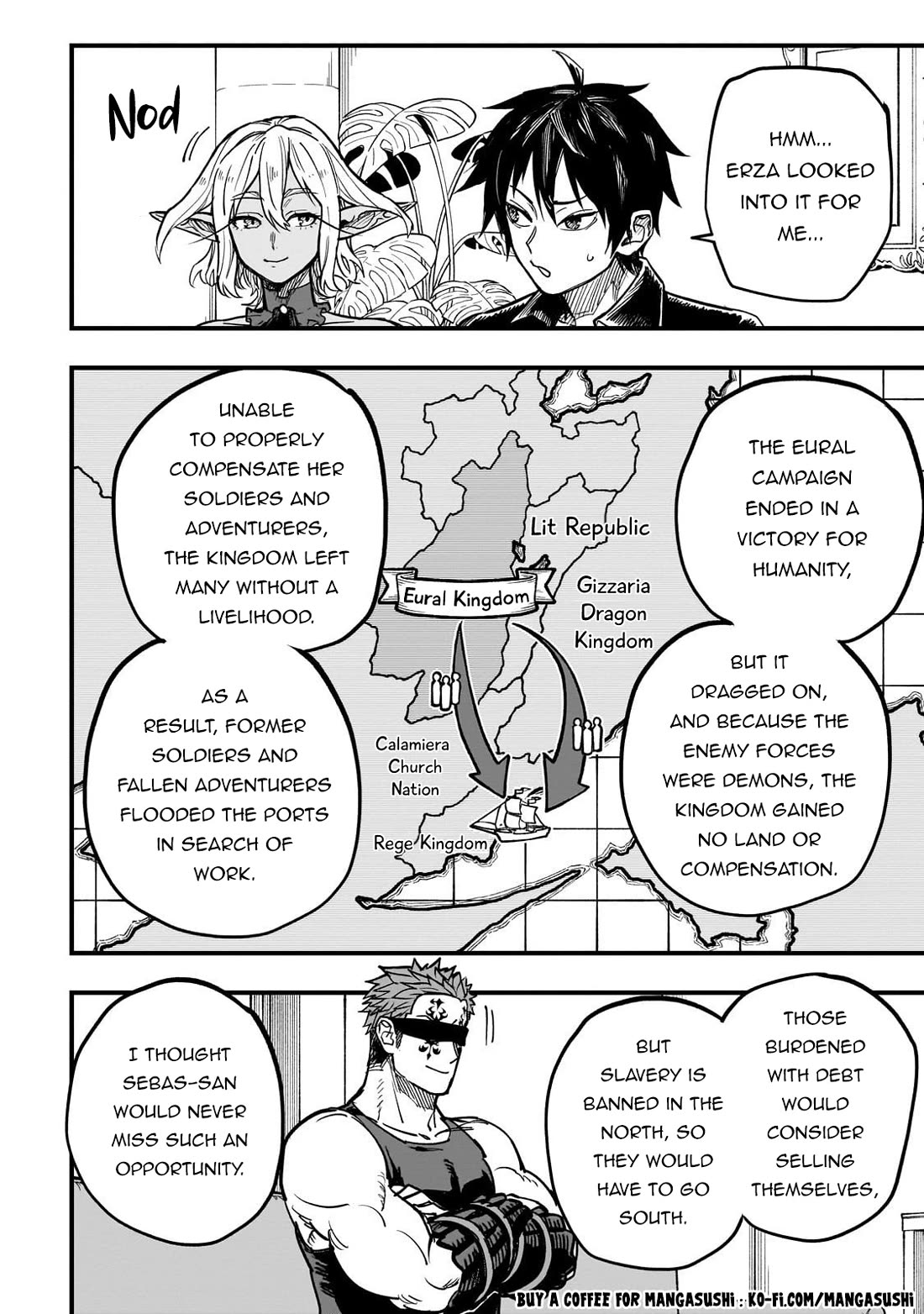 Reincarnated Devil’s Plan for Raising the Strongest Hero Chapter 17 page 21 - Chapter 17
