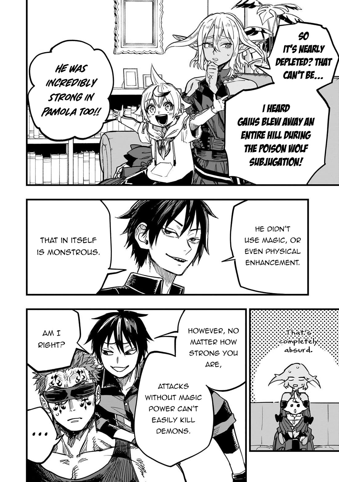 Reincarnated Devil’s Plan for Raising the Strongest Hero Chapter 17 page 33 - Chapter 17