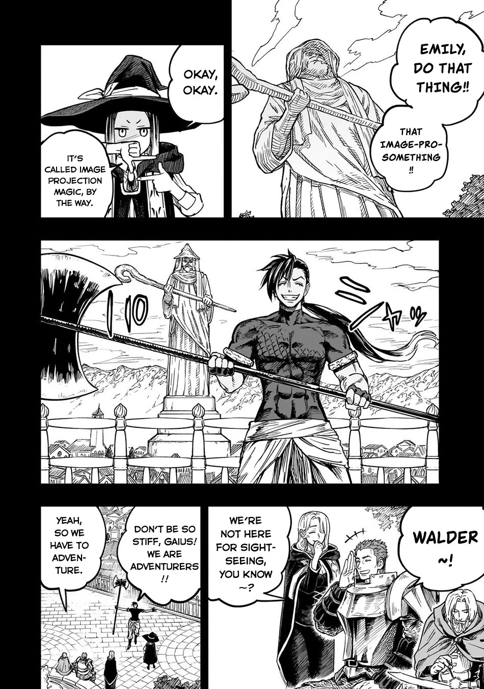 Reincarnated Devil’s Plan for Raising the Strongest Hero Chapter 18 page 32 - Chapter 18
