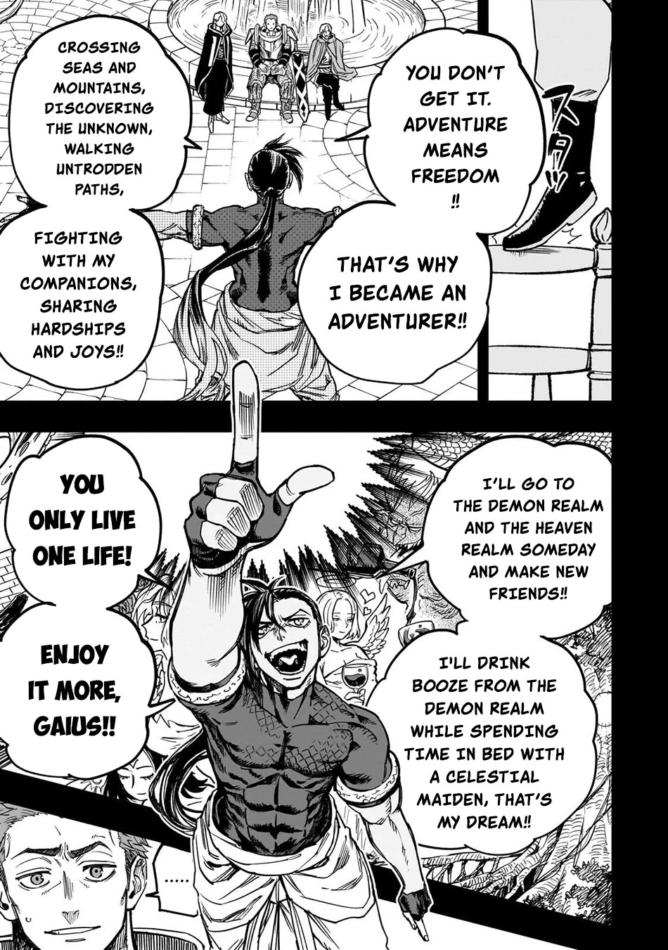 Reincarnated Devil’s Plan for Raising the Strongest Hero Chapter 18 page 33 - Chapter 18