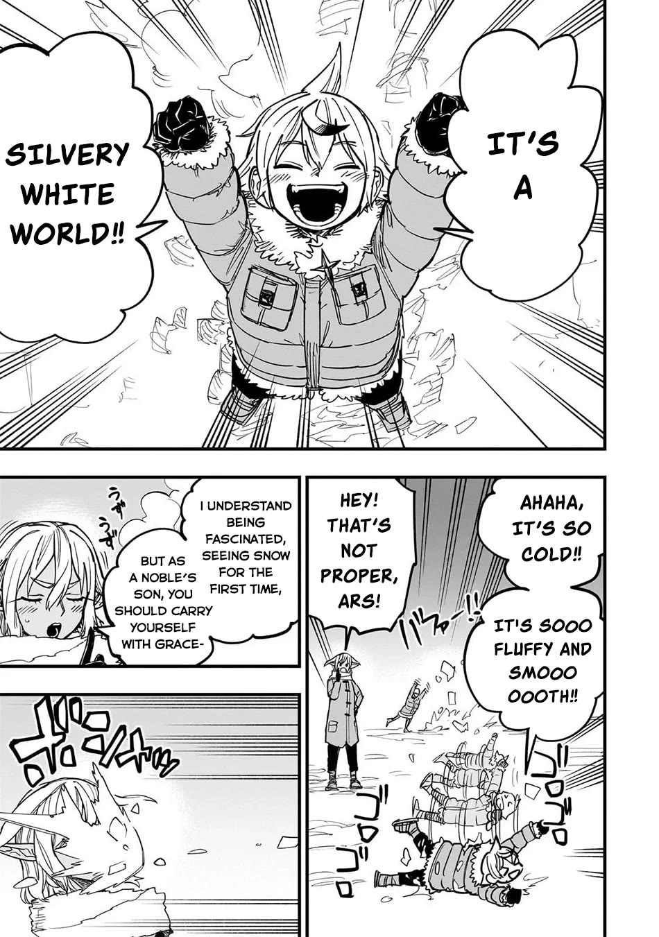 Reincarnated Devil’s Plan for Raising the Strongest Hero Chapter 18 page 4 - Chapter 18