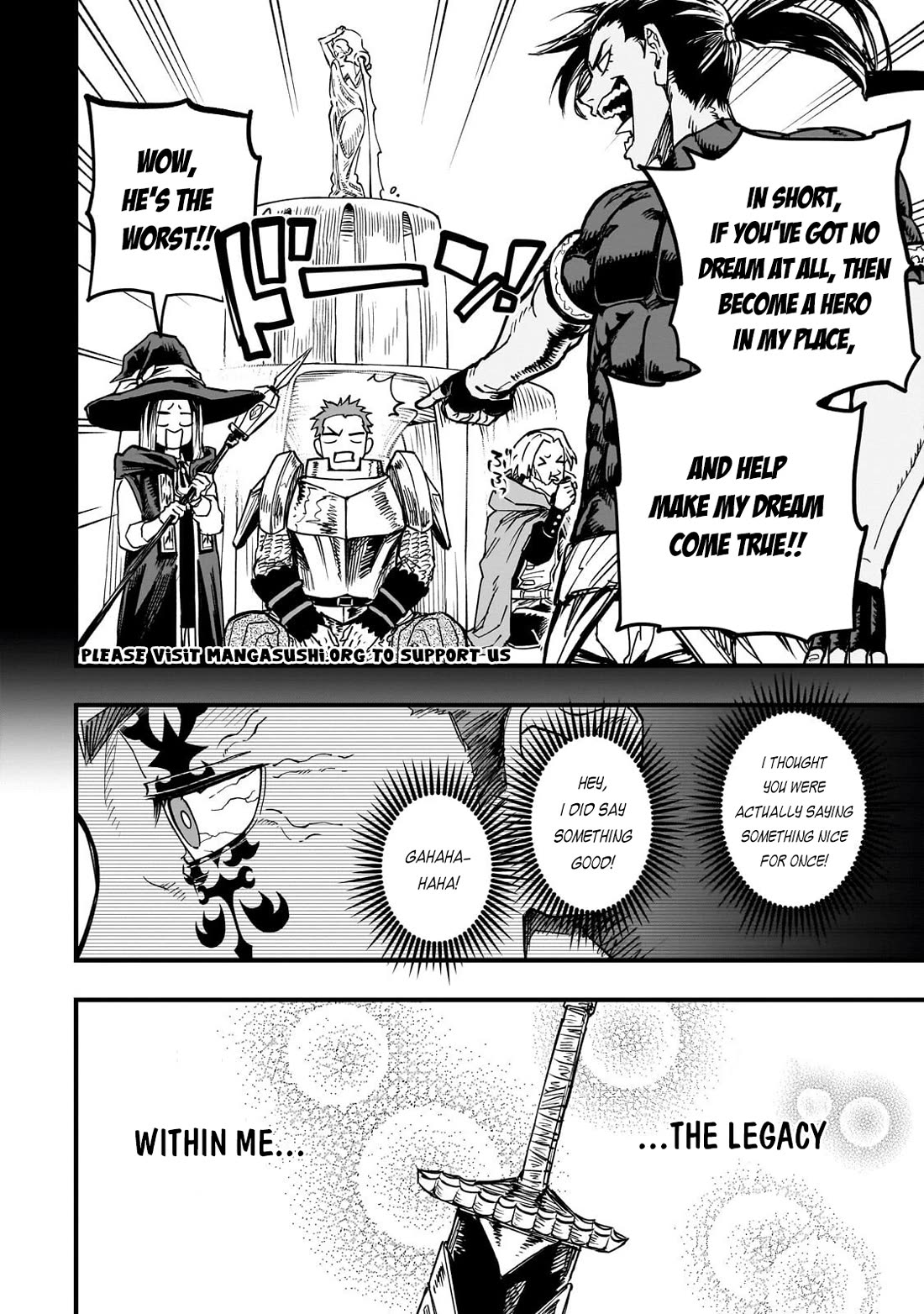 Reincarnated Devil’s Plan for Raising the Strongest Hero Chapter 19 page 11 - Chapter 19