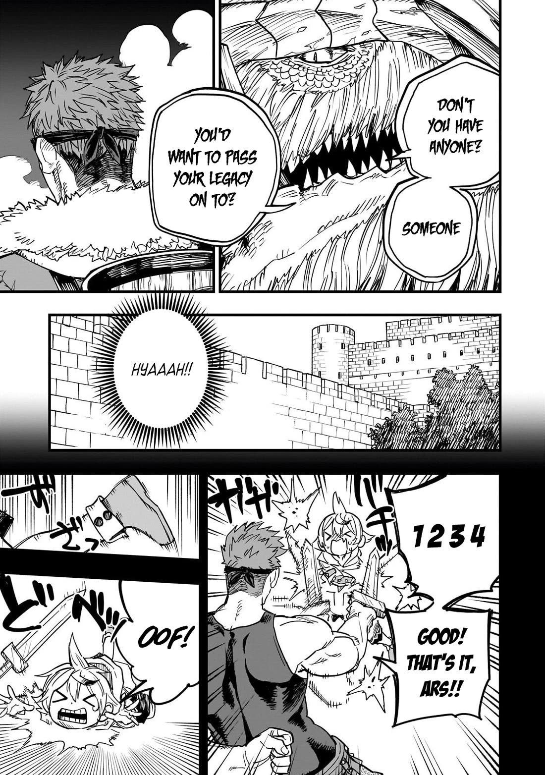 Reincarnated Devil’s Plan for Raising the Strongest Hero Chapter 19 page 12 - Chapter 19