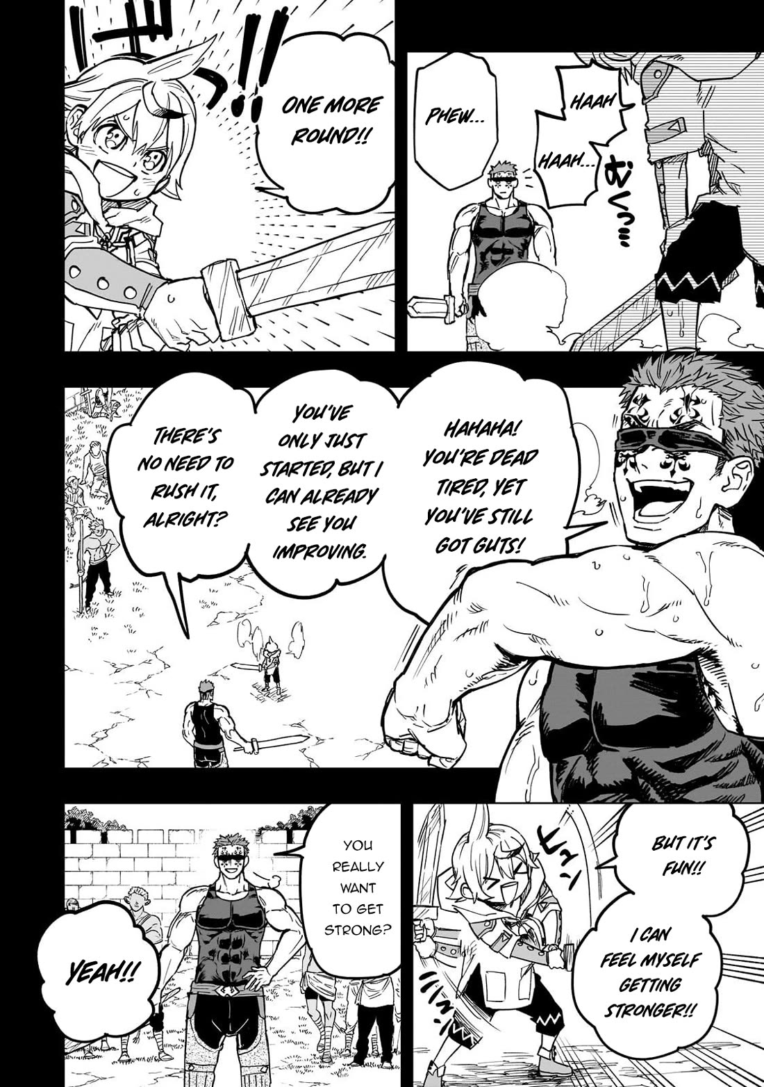 Reincarnated Devil’s Plan for Raising the Strongest Hero Chapter 19 page 13 - Chapter 19