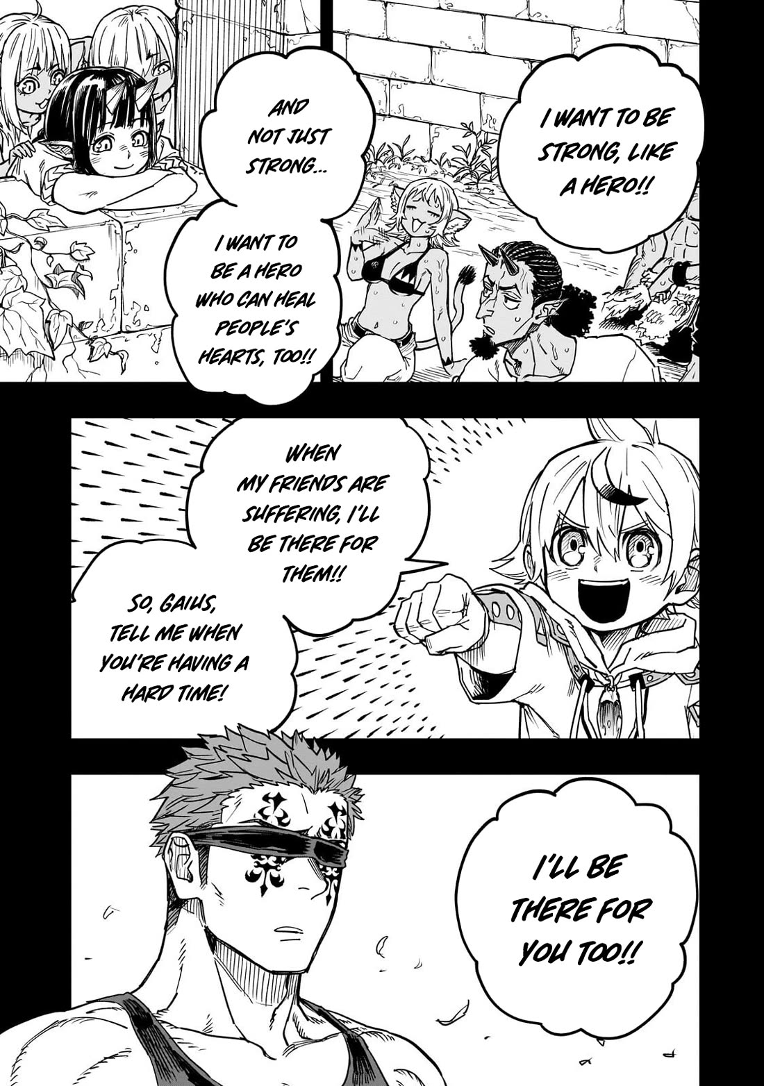 Reincarnated Devil’s Plan for Raising the Strongest Hero Chapter 19 page 14 - Chapter 19