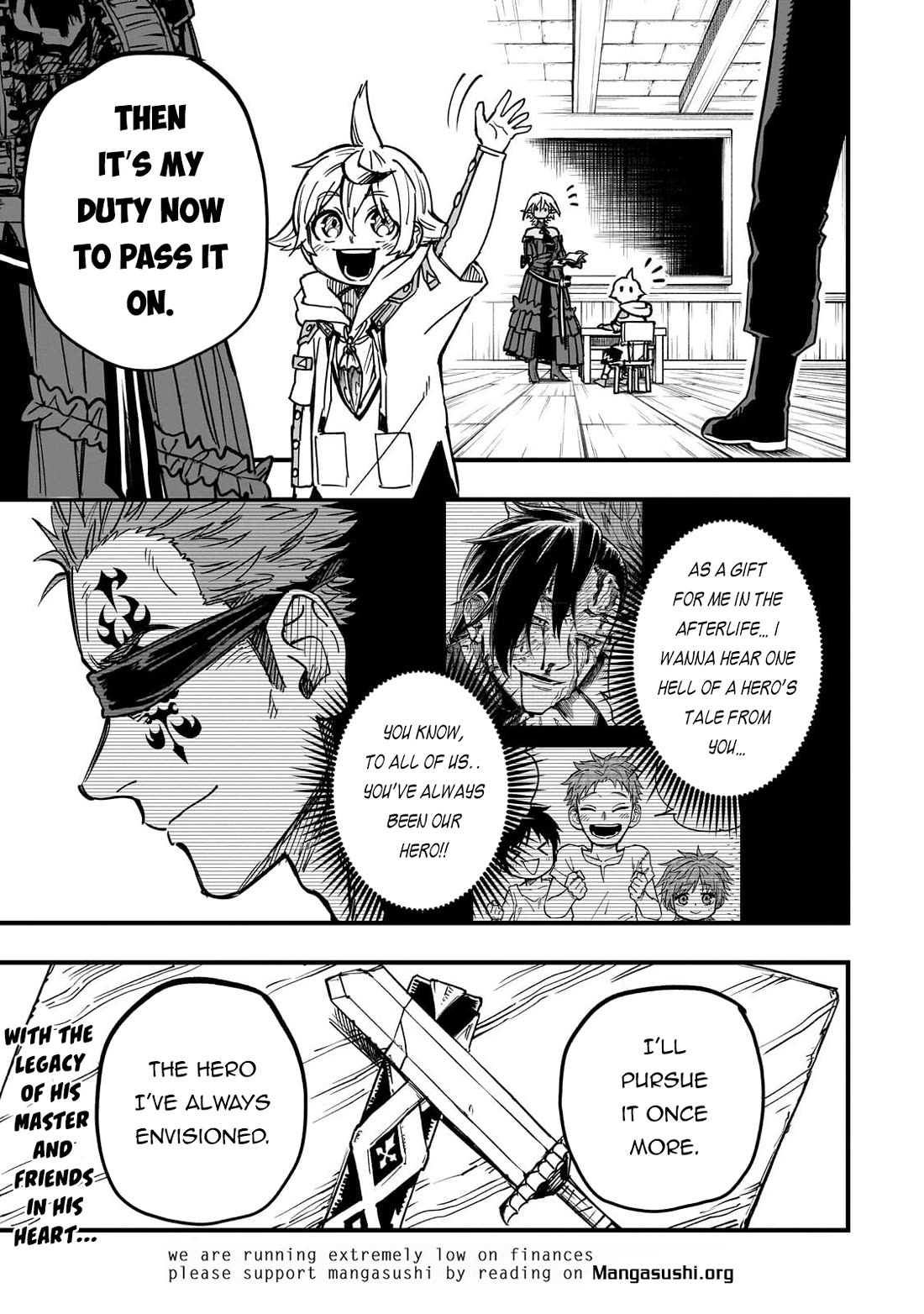 Reincarnated Devil’s Plan for Raising the Strongest Hero Chapter 19 page 44 - Chapter 19