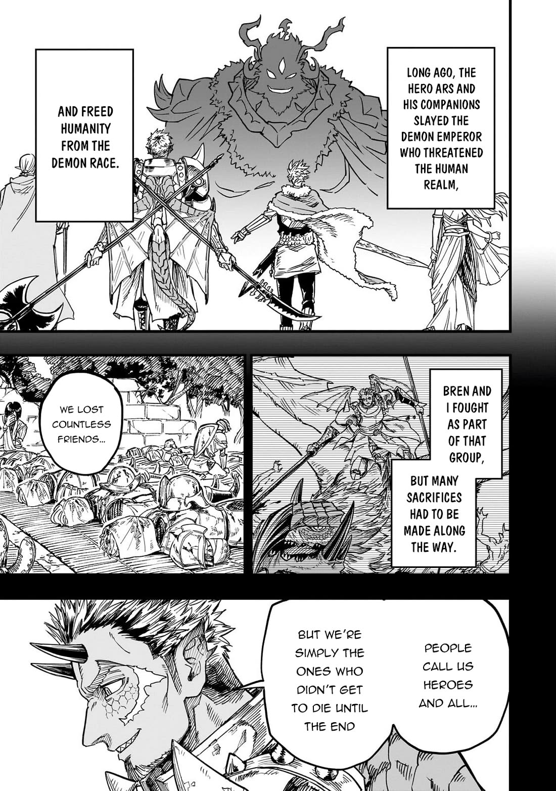 Reincarnated Devil’s Plan for Raising the Strongest Hero Chapter 19 page 6 - Chapter 19