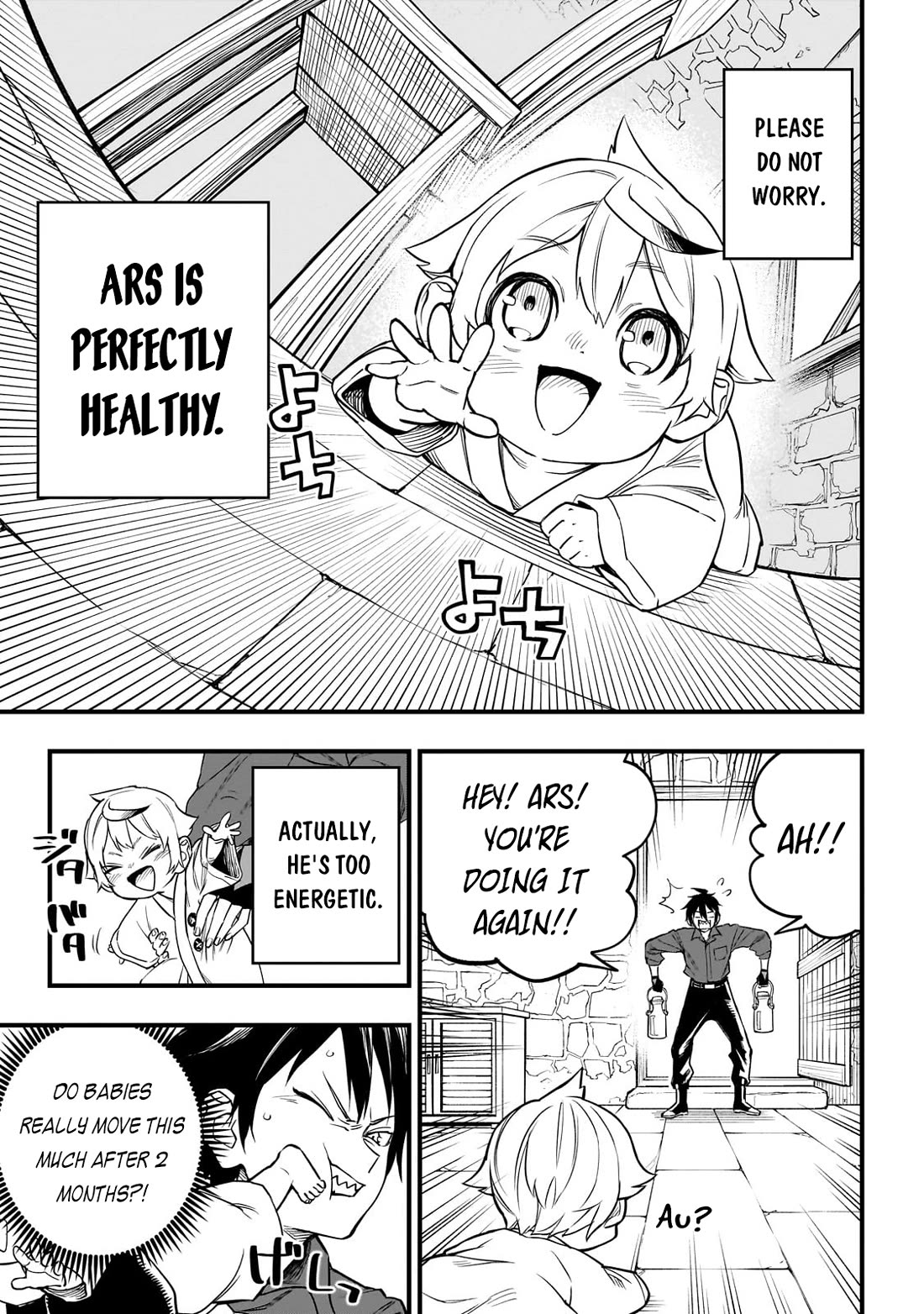 Reincarnated Devil’s Plan for Raising the Strongest Hero Chapter 2 page 10 - Chapter 2: Ars