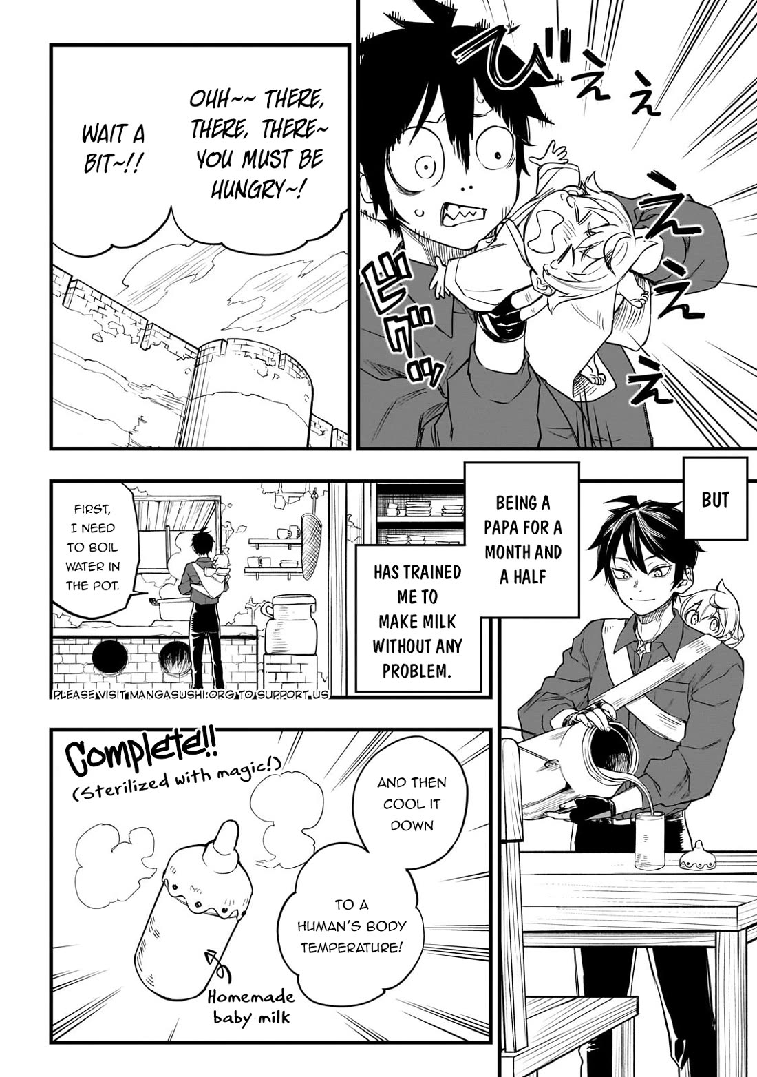 Reincarnated Devil’s Plan for Raising the Strongest Hero Chapter 2 page 11 - Chapter 2: Ars