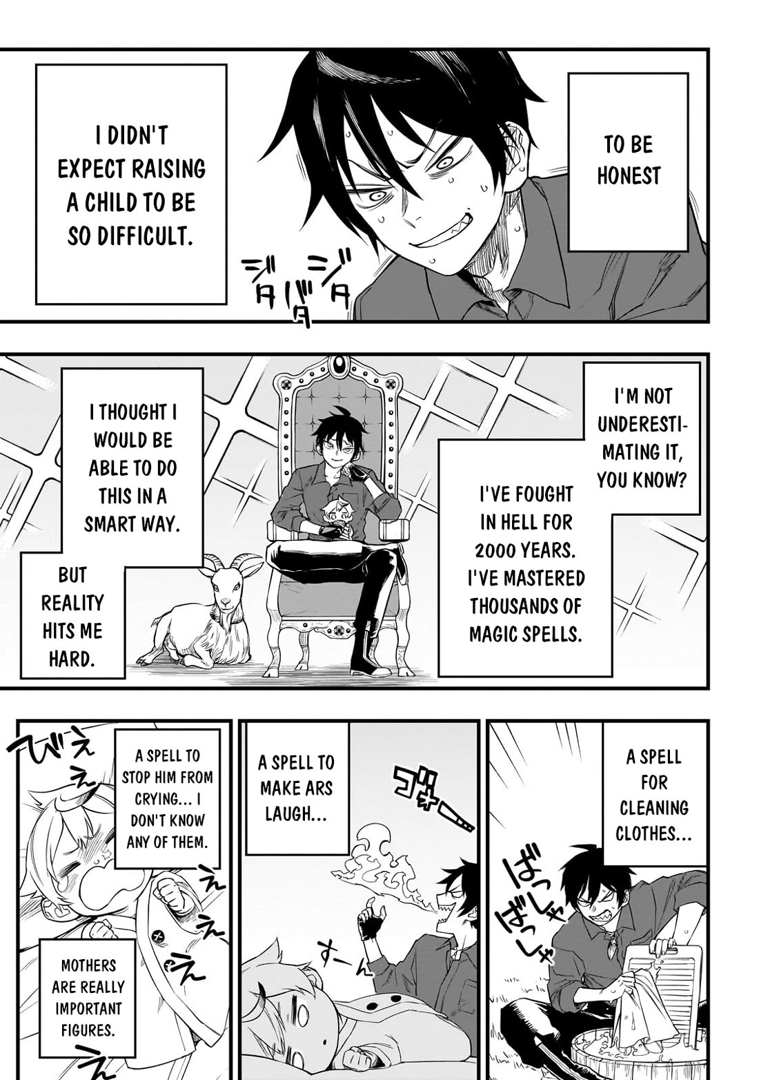 Reincarnated Devil’s Plan for Raising the Strongest Hero Chapter 2 page 14 - Chapter 2: Ars