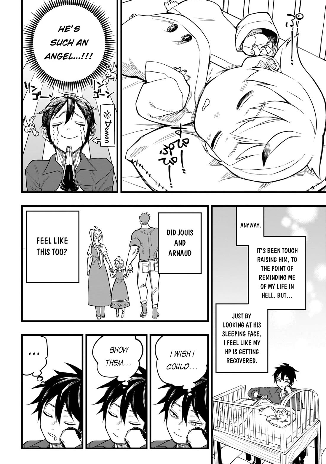 Reincarnated Devil’s Plan for Raising the Strongest Hero Chapter 2 page 15 - Chapter 2: Ars