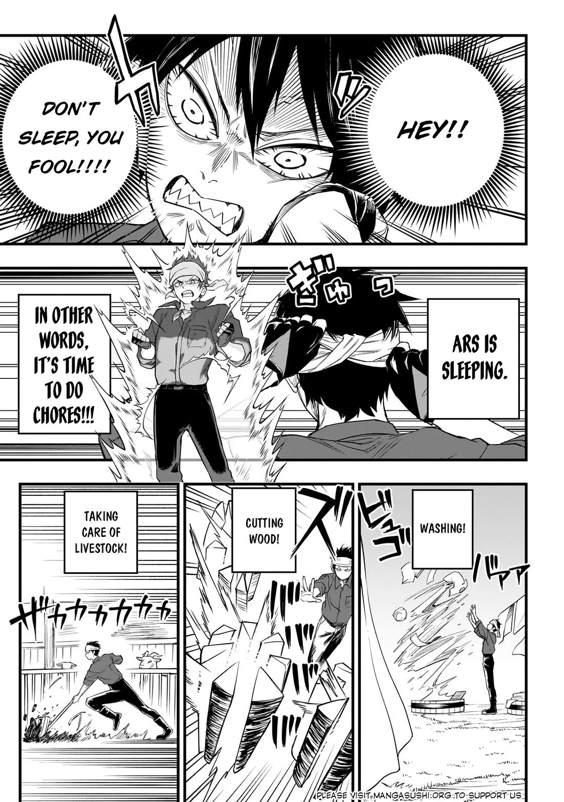 Reincarnated Devil’s Plan for Raising the Strongest Hero Chapter 2 page 16 - Chapter 2: Ars