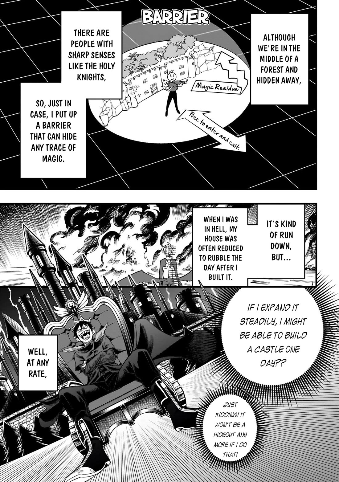 Reincarnated Devil’s Plan for Raising the Strongest Hero Chapter 2 page 20 - Chapter 2: Ars