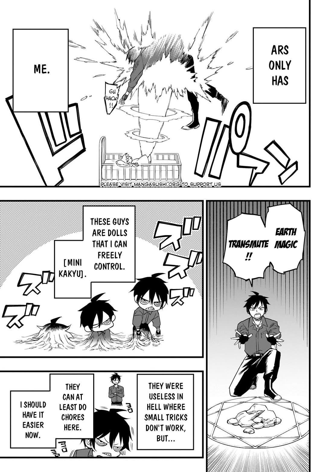 Reincarnated Devil’s Plan for Raising the Strongest Hero Chapter 2 page 26 - Chapter 2: Ars