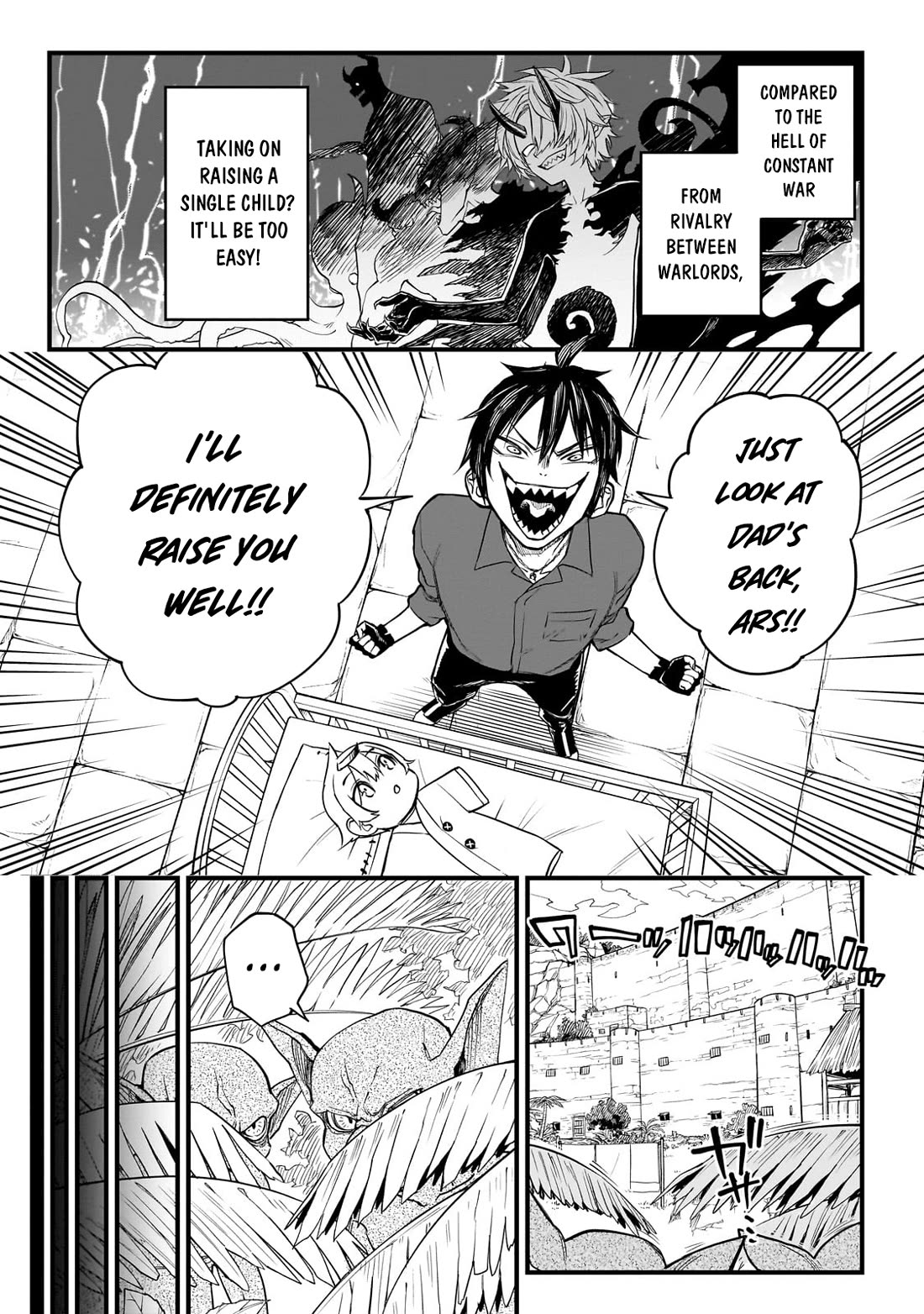 Reincarnated Devil’s Plan for Raising the Strongest Hero Chapter 2 page 28 - Chapter 2: Ars