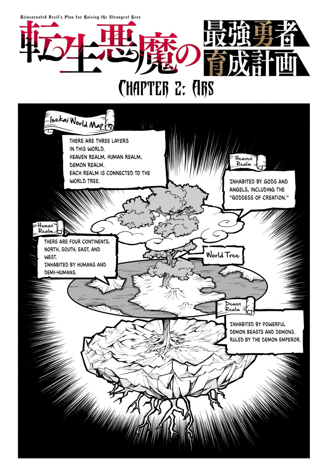 Reincarnated Devil’s Plan for Raising the Strongest Hero Chapter 2 page 8 - Chapter 2: Ars