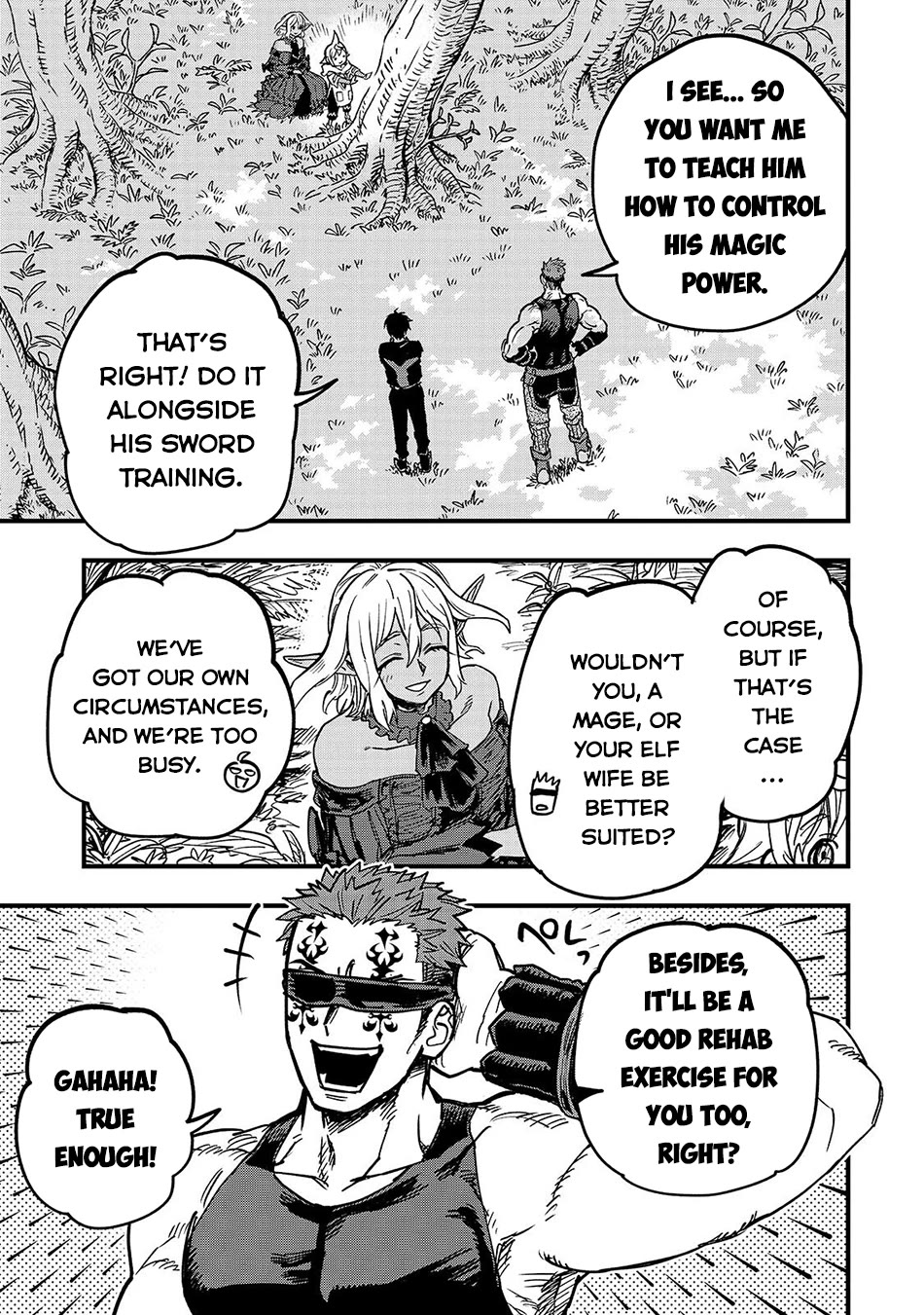 Reincarnated Devil’s Plan for Raising the Strongest Hero Chapter 20 page 10 - Chapter 20