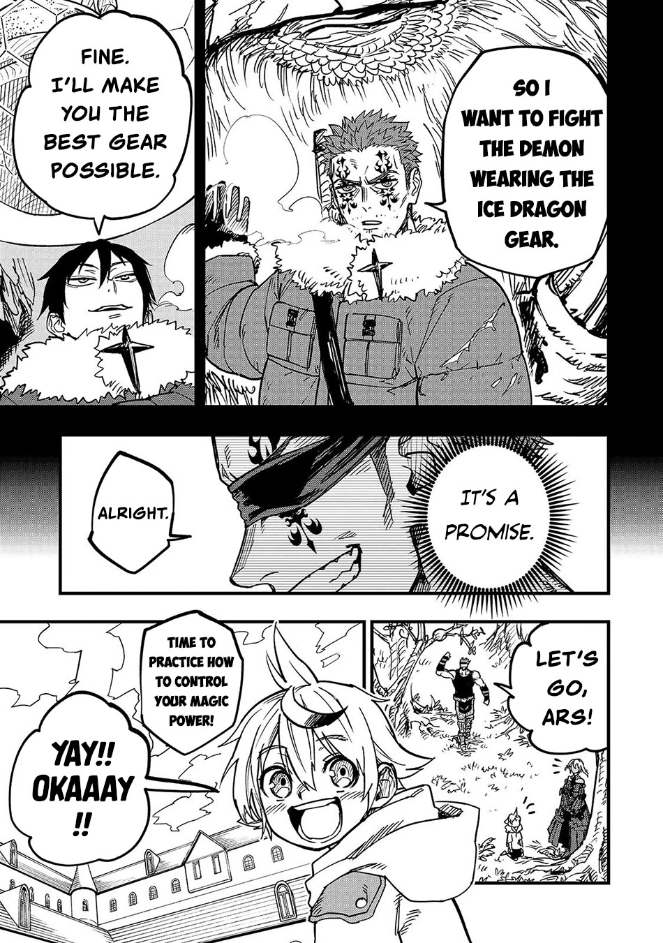 Reincarnated Devil’s Plan for Raising the Strongest Hero Chapter 20 page 12 - Chapter 20