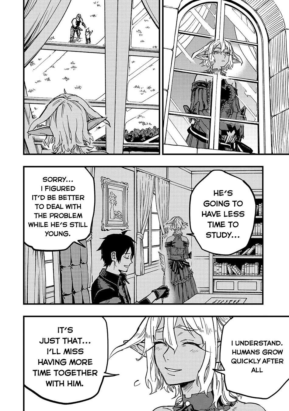 Reincarnated Devil’s Plan for Raising the Strongest Hero Chapter 20 page 13 - Chapter 20