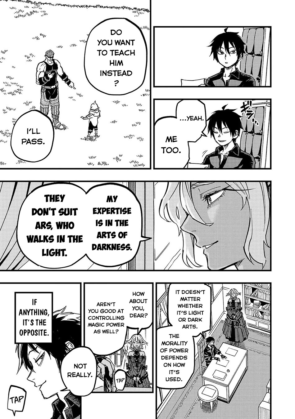 Reincarnated Devil’s Plan for Raising the Strongest Hero Chapter 20 page 14 - Chapter 20