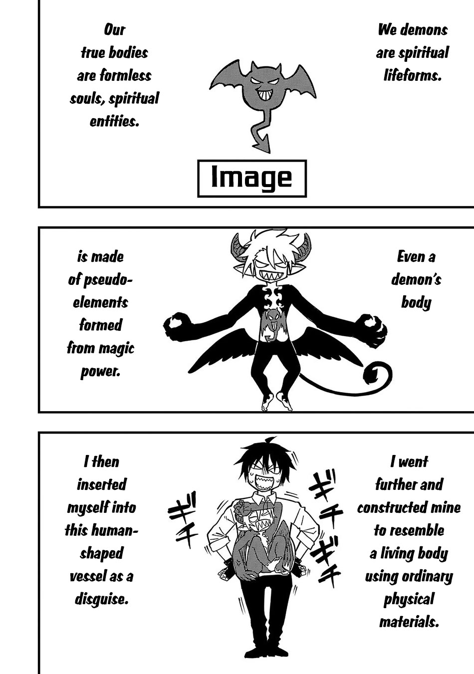 Reincarnated Devil’s Plan for Raising the Strongest Hero Chapter 20 page 15 - Chapter 20